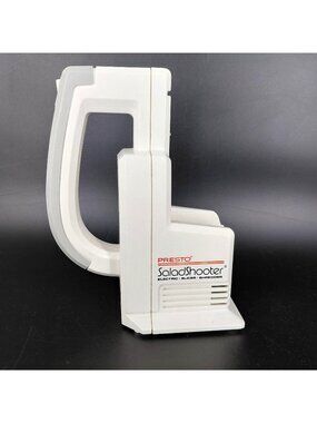 Presto SaladShooter Electric Slicer Shredder Motor Base Only 0291001 White